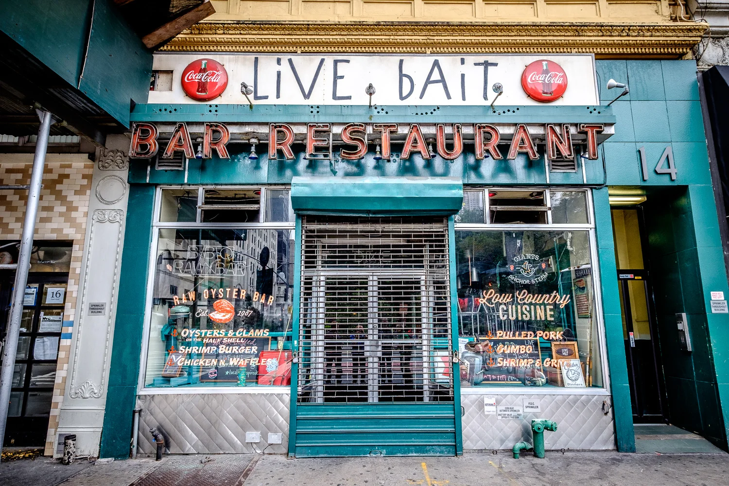Live Bait (among other things)