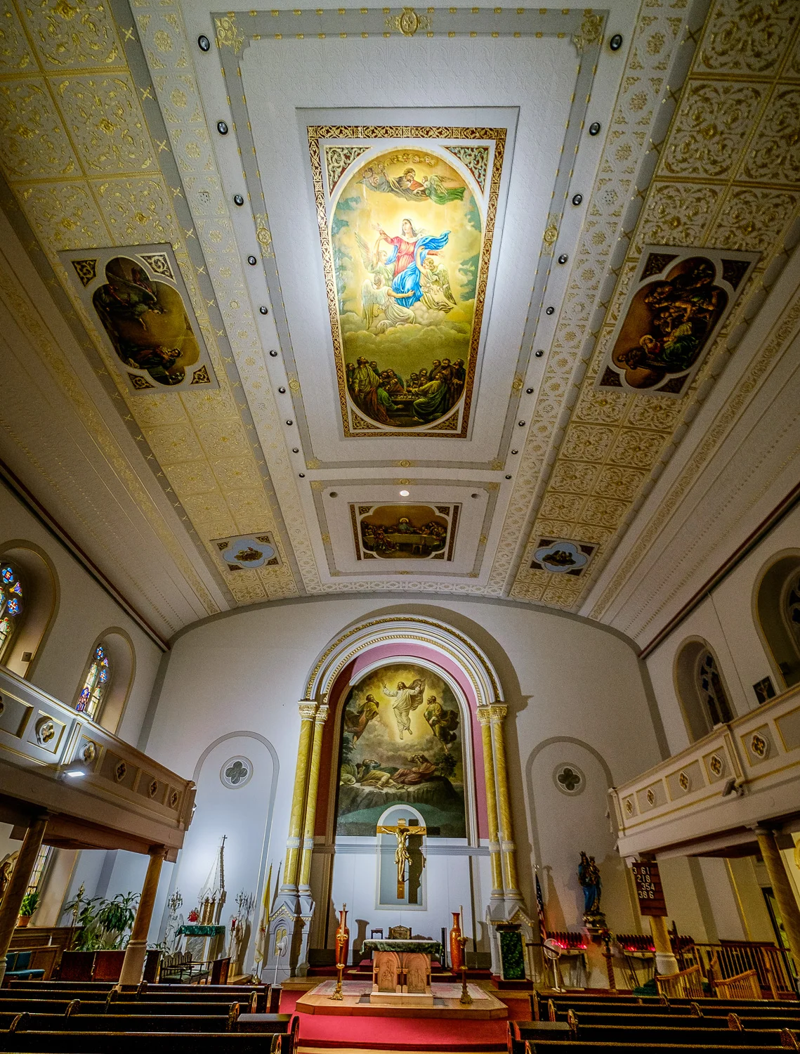 Church of the Transfiguration, Chinatown, New York