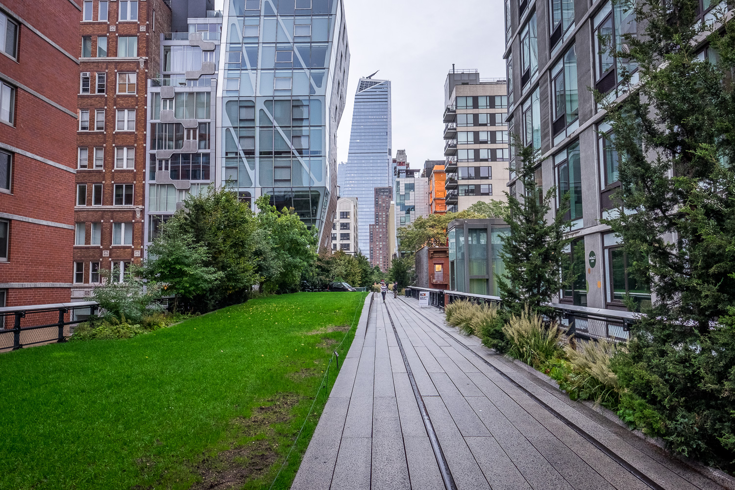 On the High Line Trail