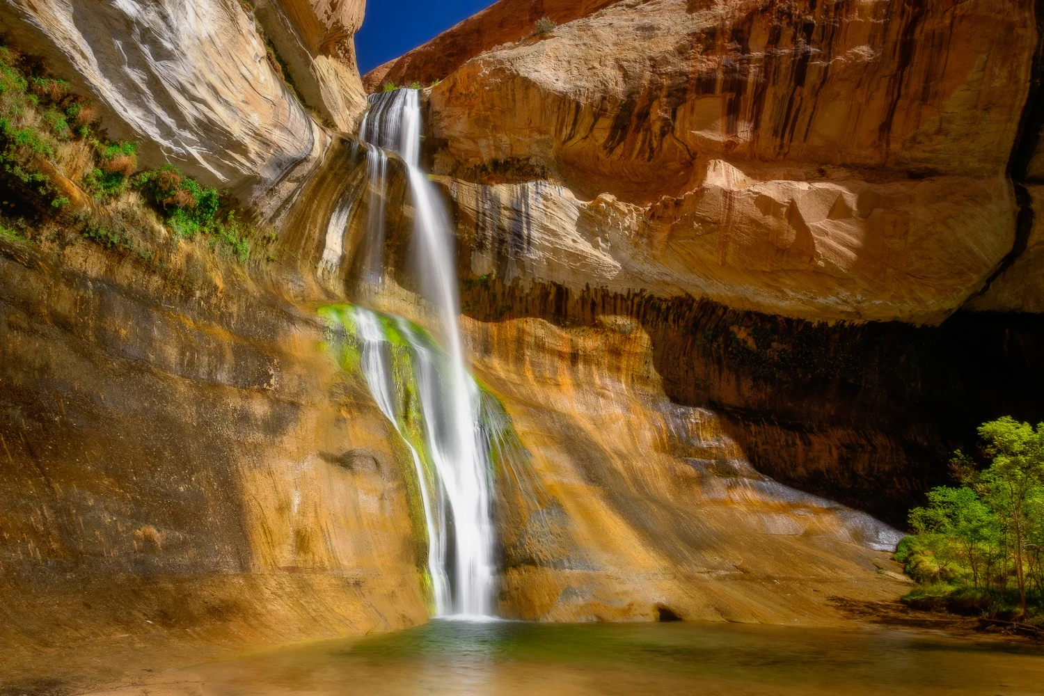 “Lower Calf Creek Falls”, Grand Staircase-Escalante National Monument, Utah.