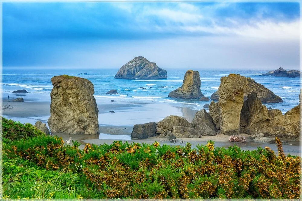 Bandon Beach