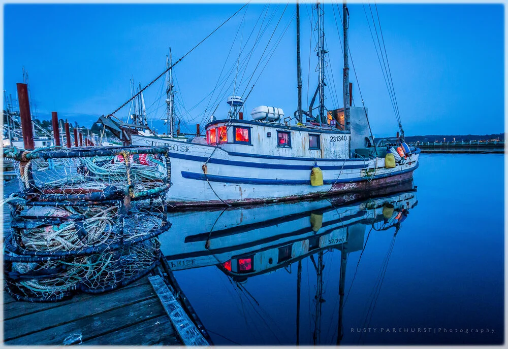 Newport, Oregon - Getting the Workshop Started