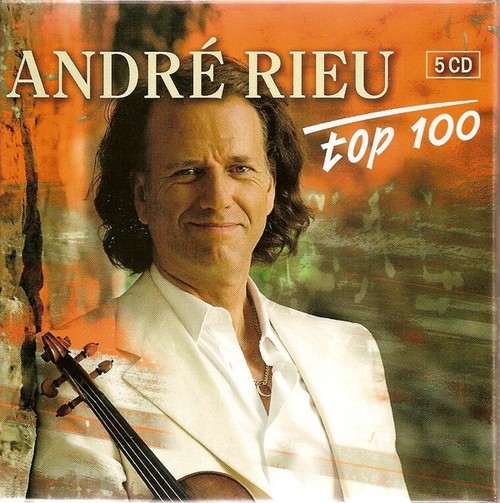 André Rieu ‎– André Rieu Top 100 Front Cover.jpg