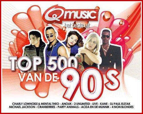 Top 500 Van De 90's Q-music.jpg