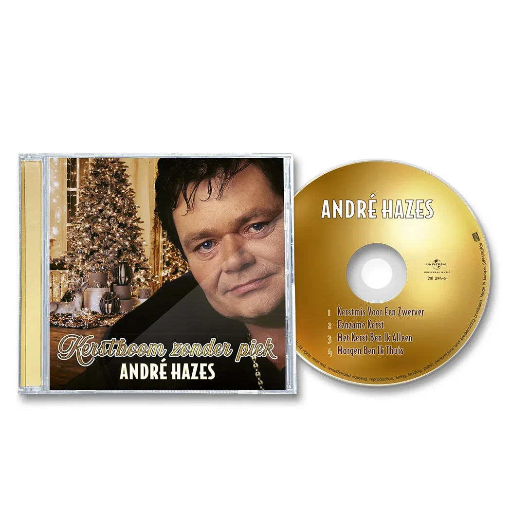 Andre Hazes - Kerstboom Zonder Piek (CD Single).webp