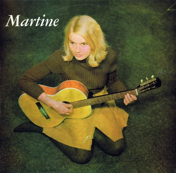 Martine Bijl - Martine (12 nieuwe Luisterliedjes).jpg