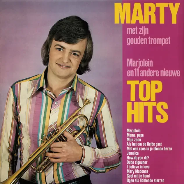 Marty - Marjolein en 11 Andere Nieuwe Tophits 632x632bb.webp