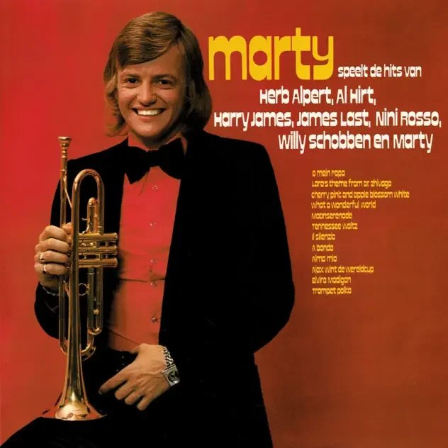 Marty - Marty Speelt De Hits Van Herb Alpert ... st, Nini Rosso, Willy Schobben En Marty 632x632bb.webp