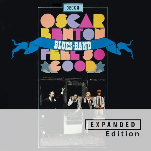 Oscar Benton Blues Band - Feel So Good (Expanded) 632x632bb.webp