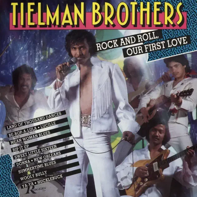 Tielman Brothers - Rock And Roll, Our First Love 632x632bb.webp