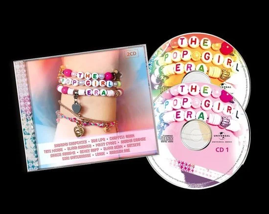 Various Artists - The Pop Girl Era (2 CD) 550x438.jpg