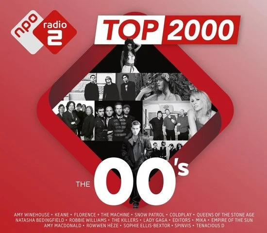 Various Artists - Top 2000 - The 00's (CD)