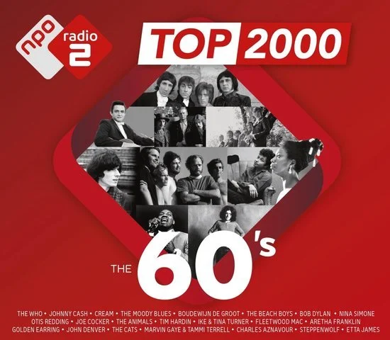 Various Artists - Top 2000 - The 60's (CD)