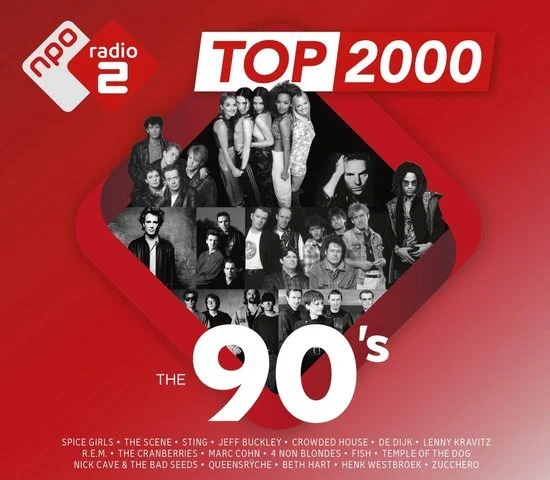 Various Artists - Top 2000 - The 90's (CD)