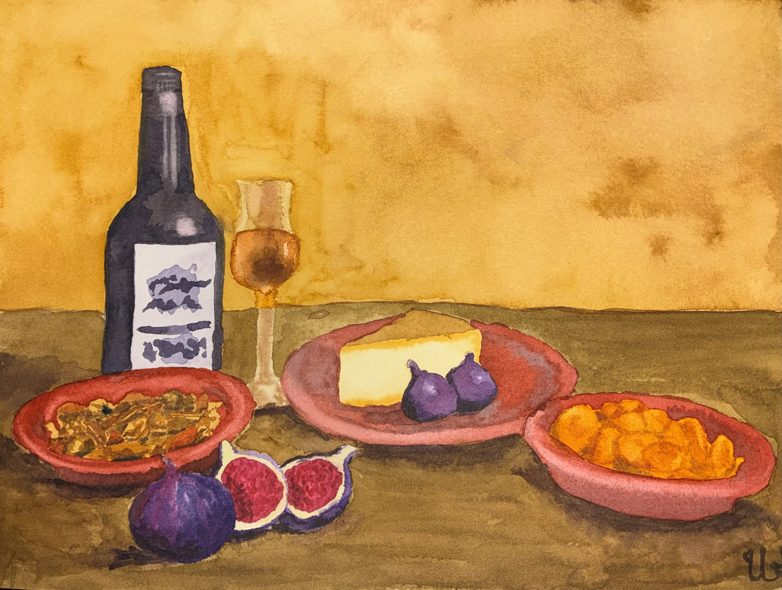 Still Life with Tawny Port
