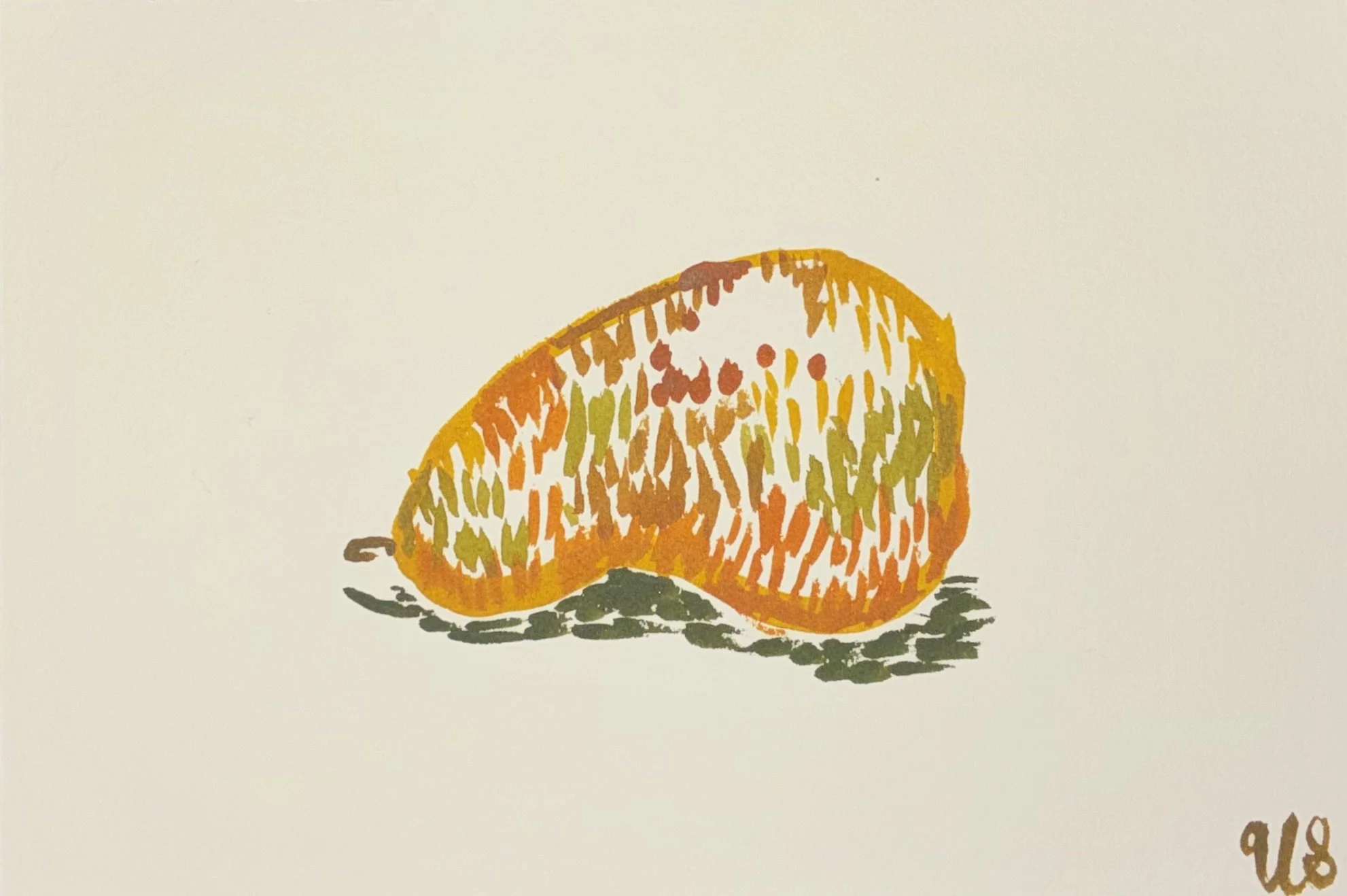 Yellow Pear