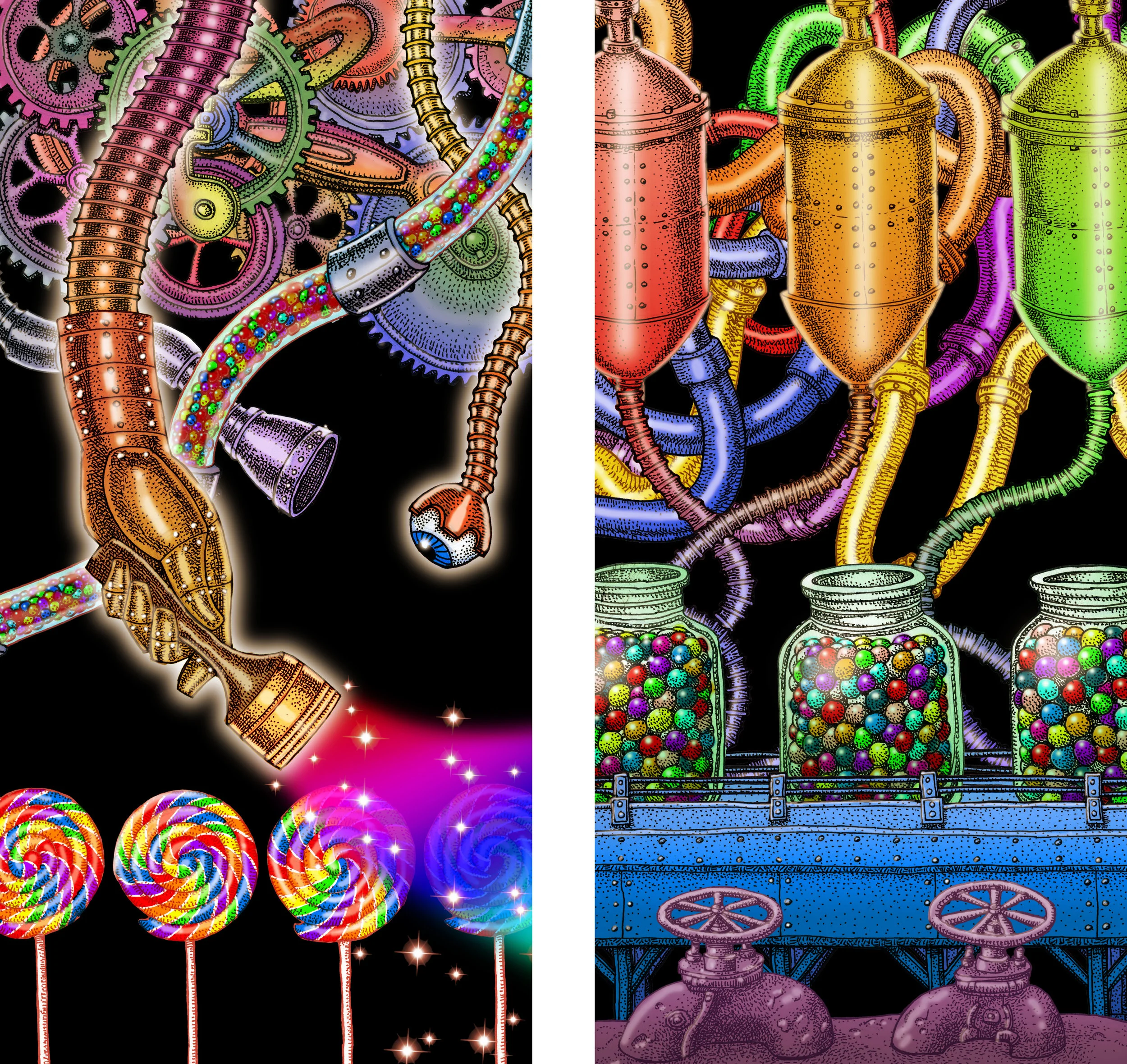 Willy Wonka - Chocolate Factory