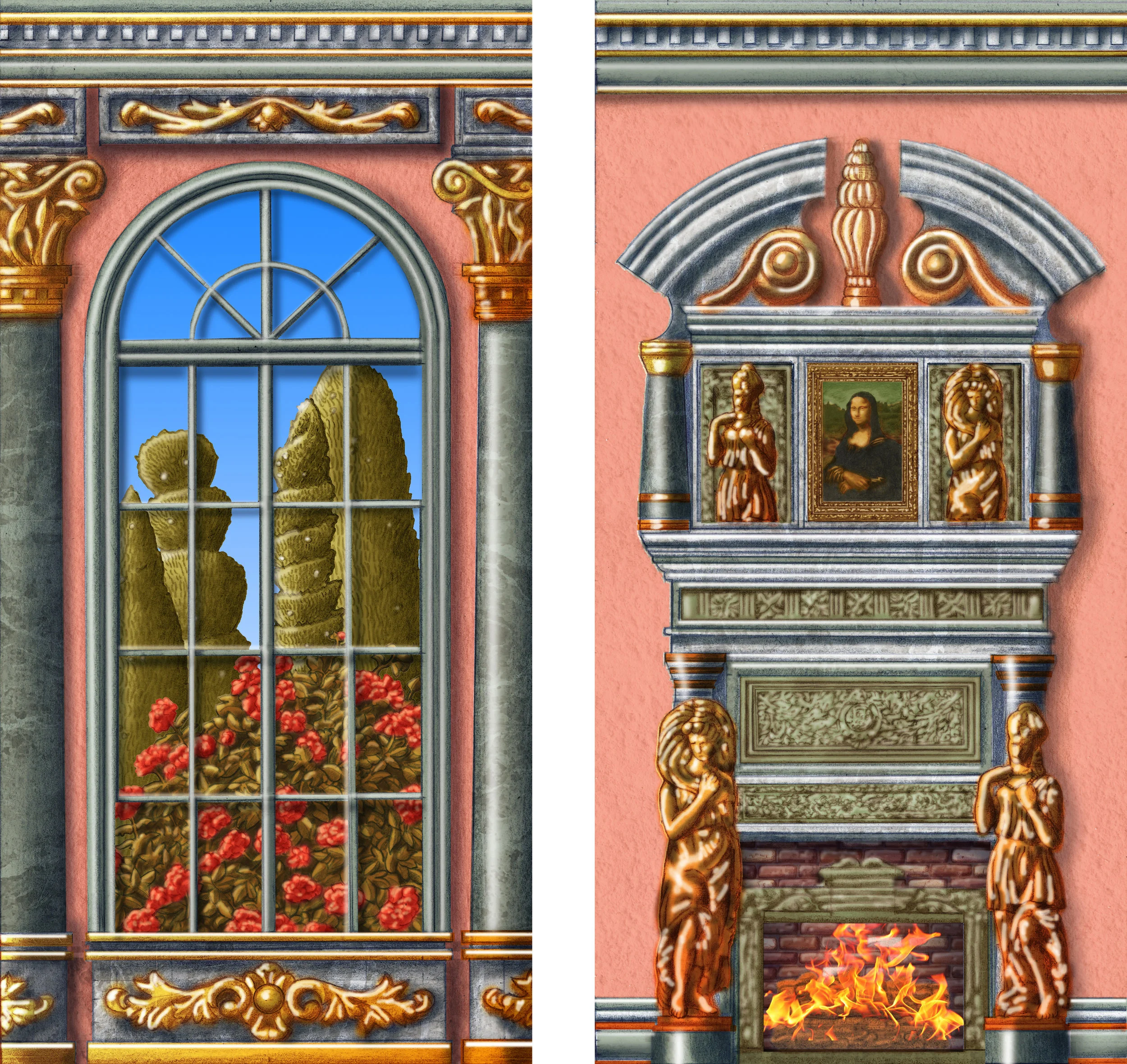 Annie - Daddy Warbucks' Mansion