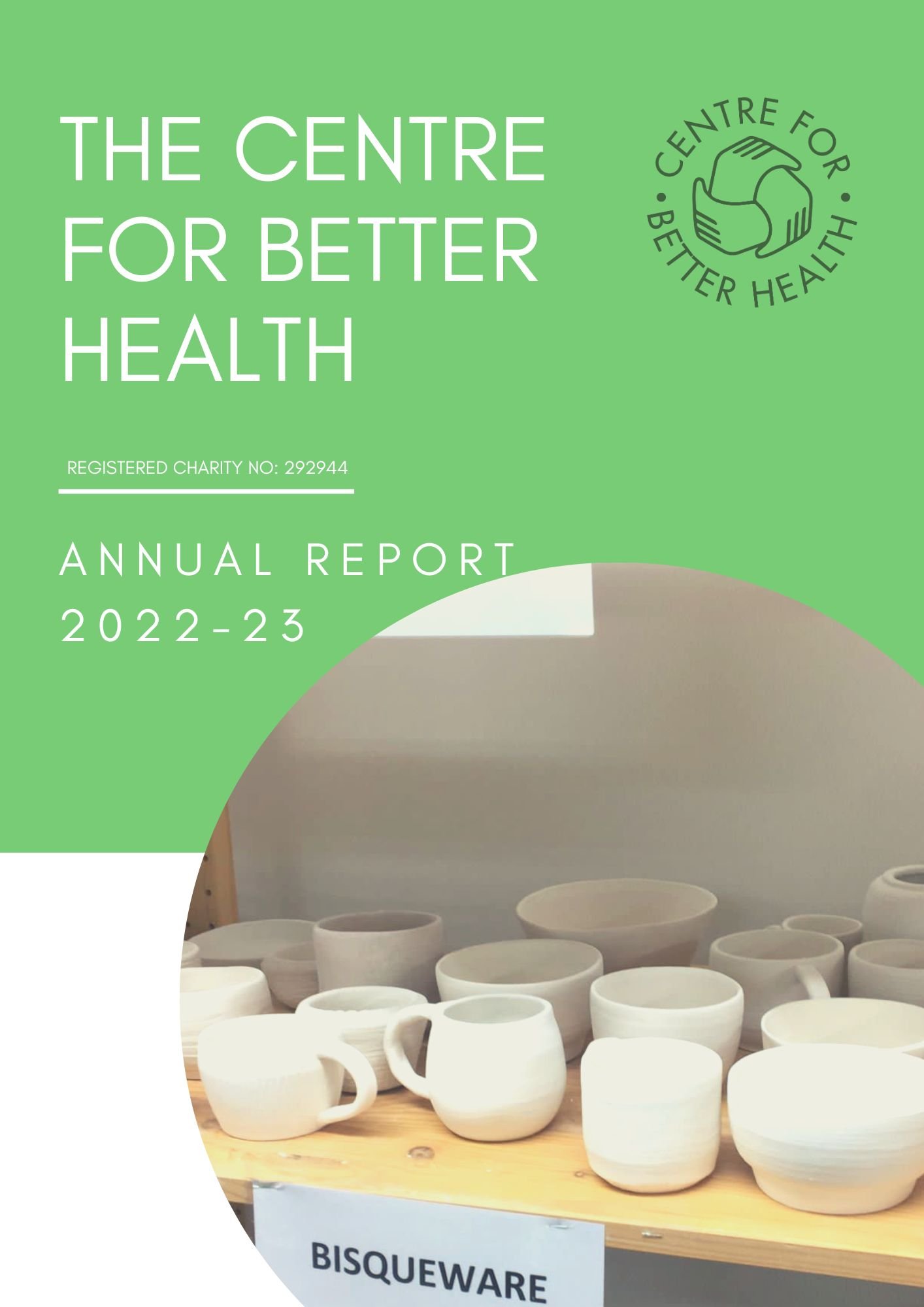 The Centre for Better Health promoting wellbeing and supporting