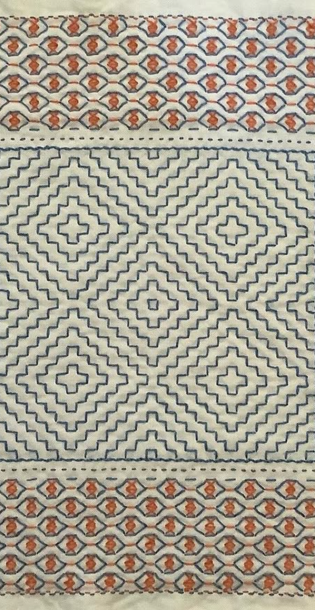 Japanese Sashiko Embroidery