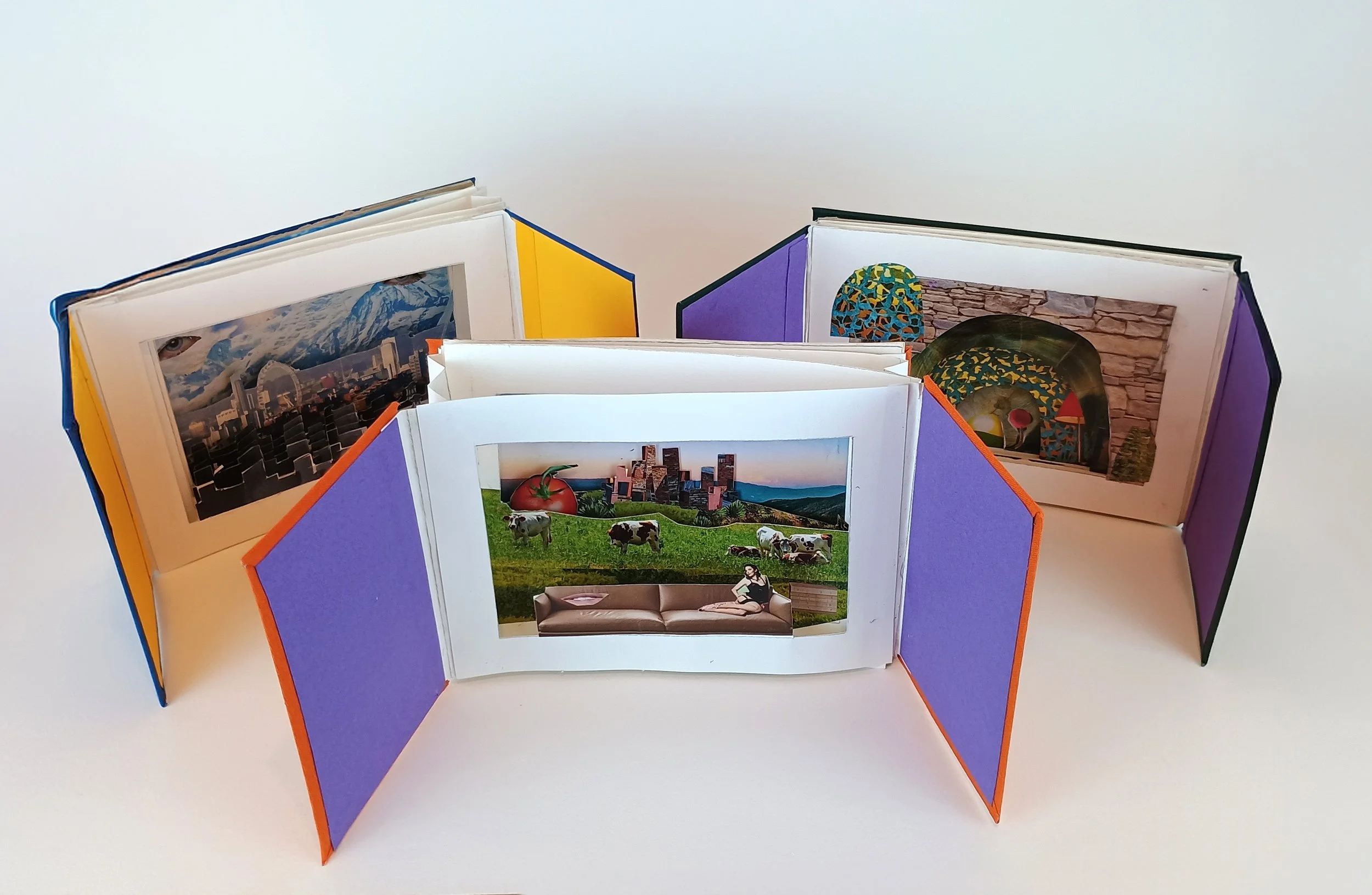 3D Tunnel Book &amp; Collage