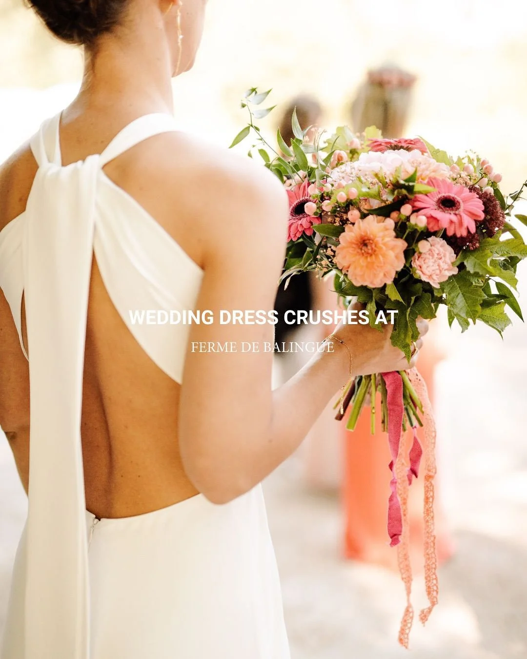 Each season, Ferme de Balingue welcomes so many brides, all different, all radiant.
And some dresses just stop us in our tracks: a silhouette, a train, a detail&hellip;

Here are a few gowns that stole our hearts 👗
Each one tells a story. They captu