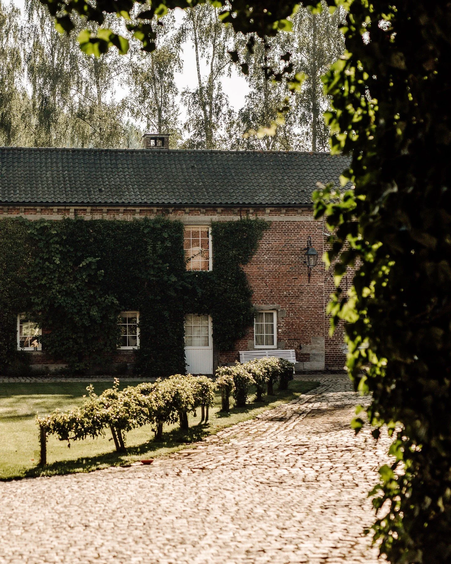 The garden is getting ready for a big moment this weekend at Ferme de la Balingue 💍🌿

With radiant sunshine and perfect temperatures, everything is set to celebrate love in the open air.

We can&rsquo;t wait to share this unique and magical atmosph