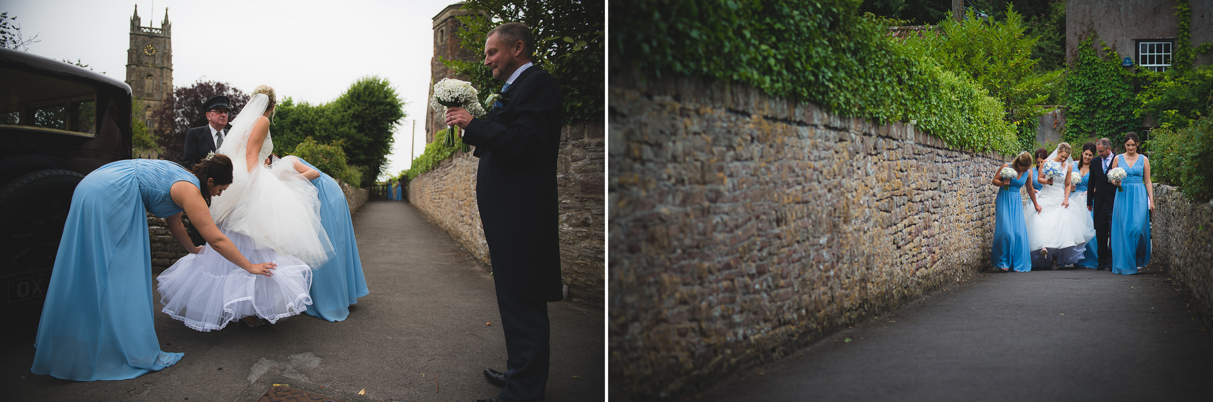 st peter's church portishead wedding