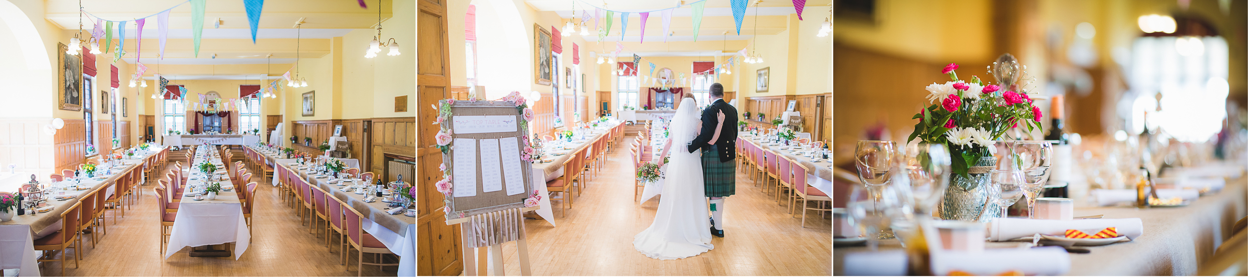 aberdare hall wedding photography