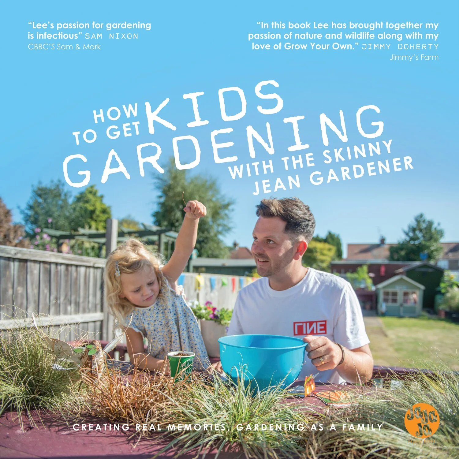 How to get Kids Gardening Book (Signed By Author)