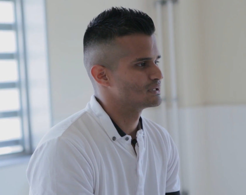 La historia de Leandro