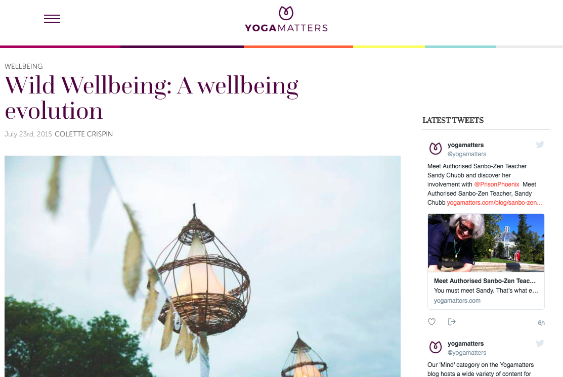 Yoga Matters & Wild Wellbeing