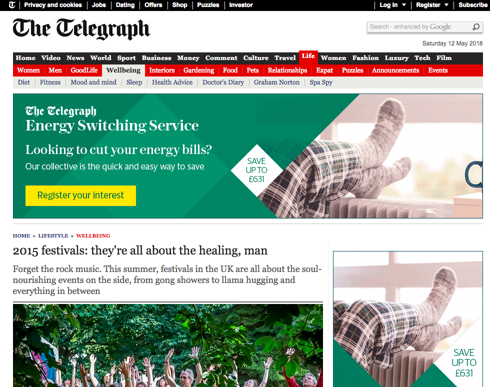 The Telegraph