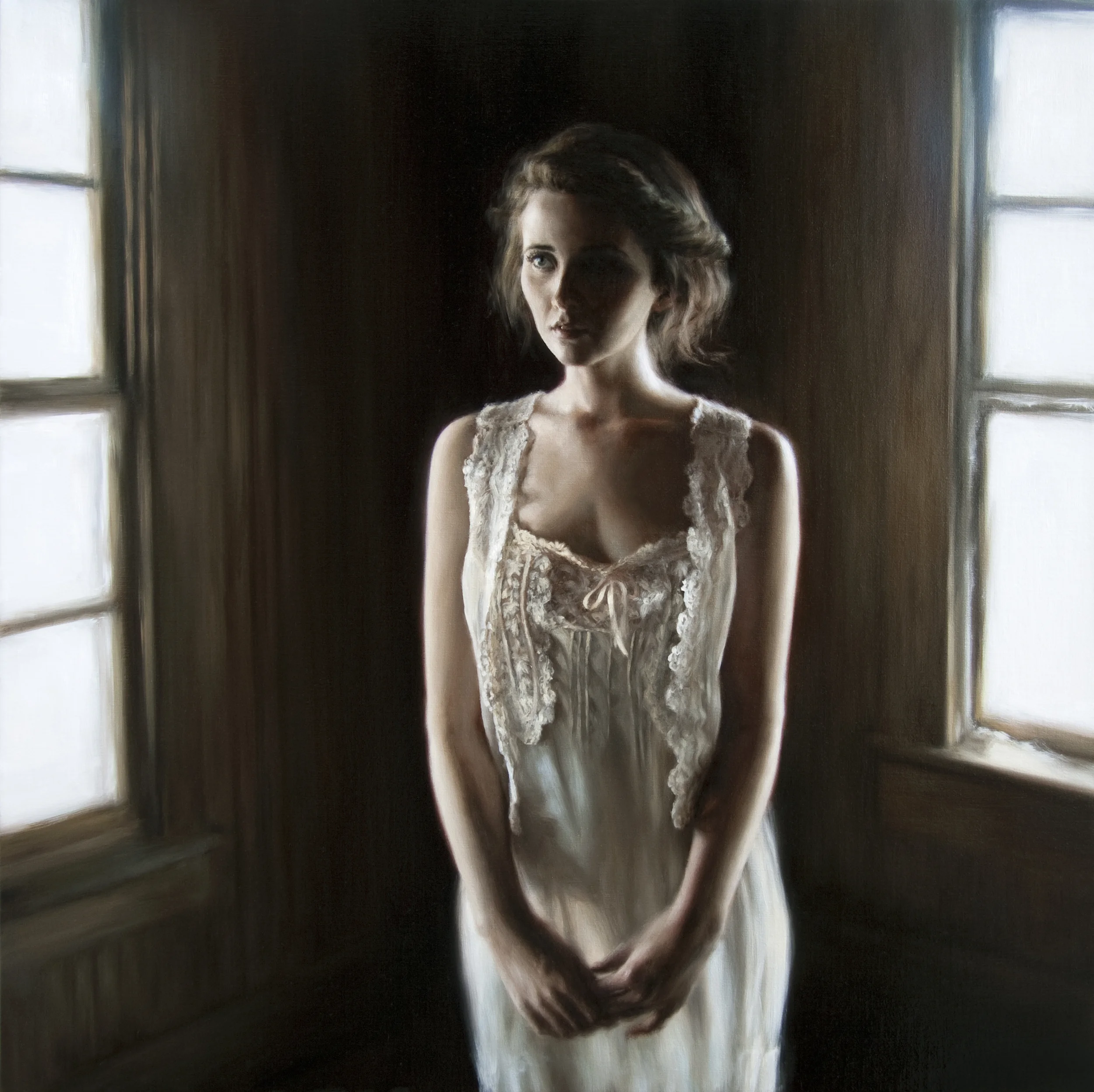 Homecoming 30" x 30" Oil on Linen SOLD