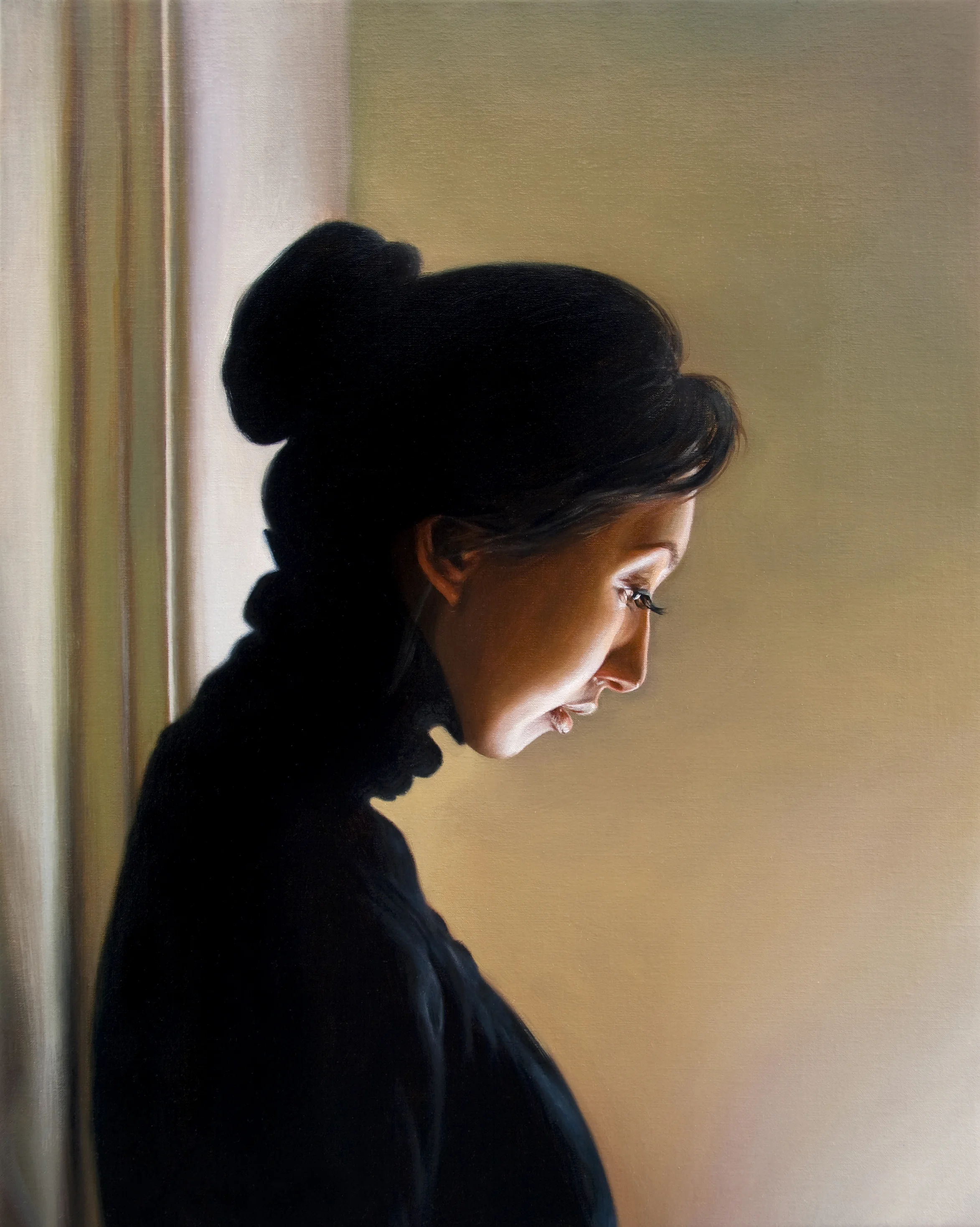 Silhouette 20" x 16" Oil on Linen SOLD