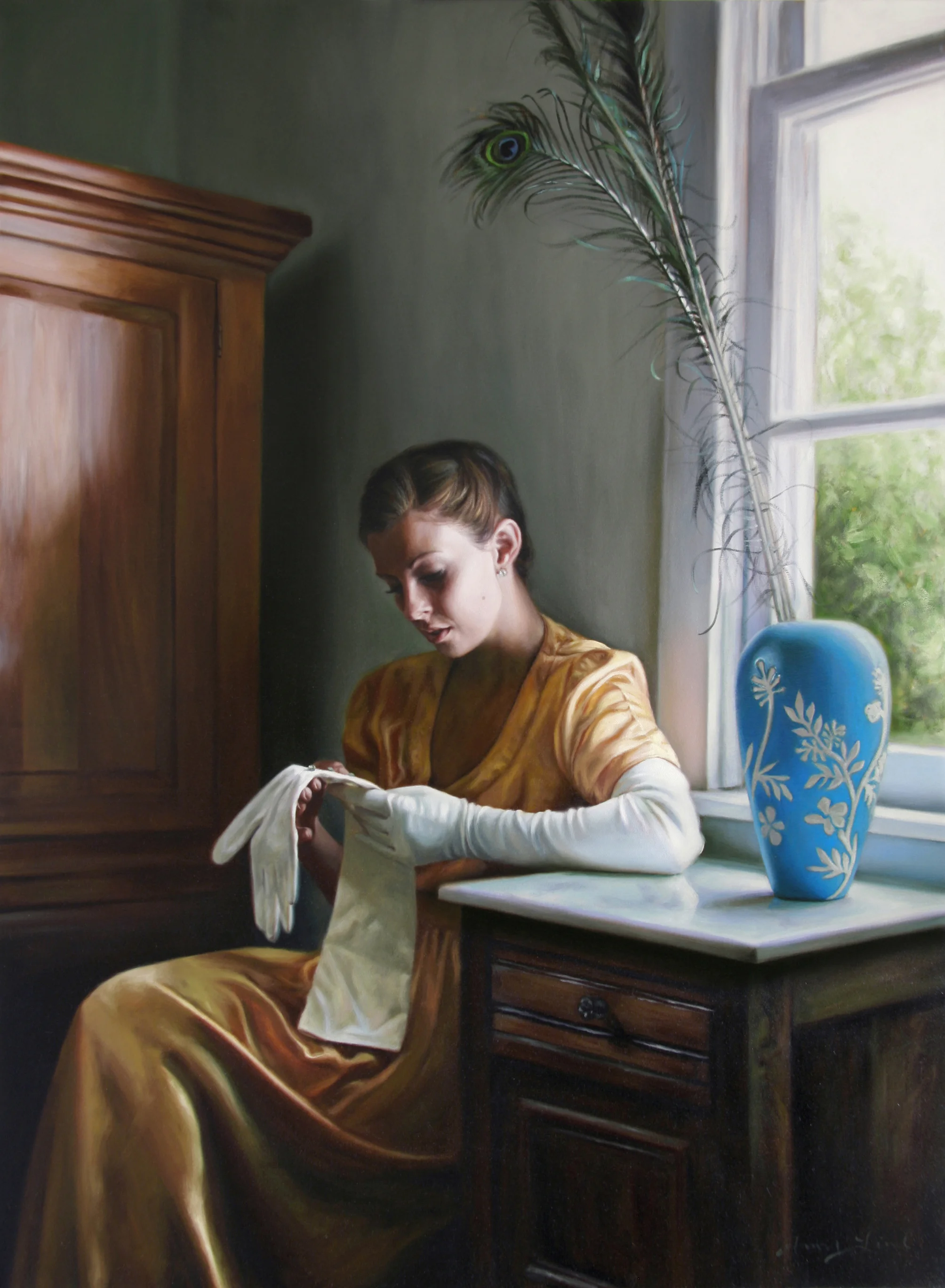 Nostalgia 48" x 36" Oil on Canvas SOLD