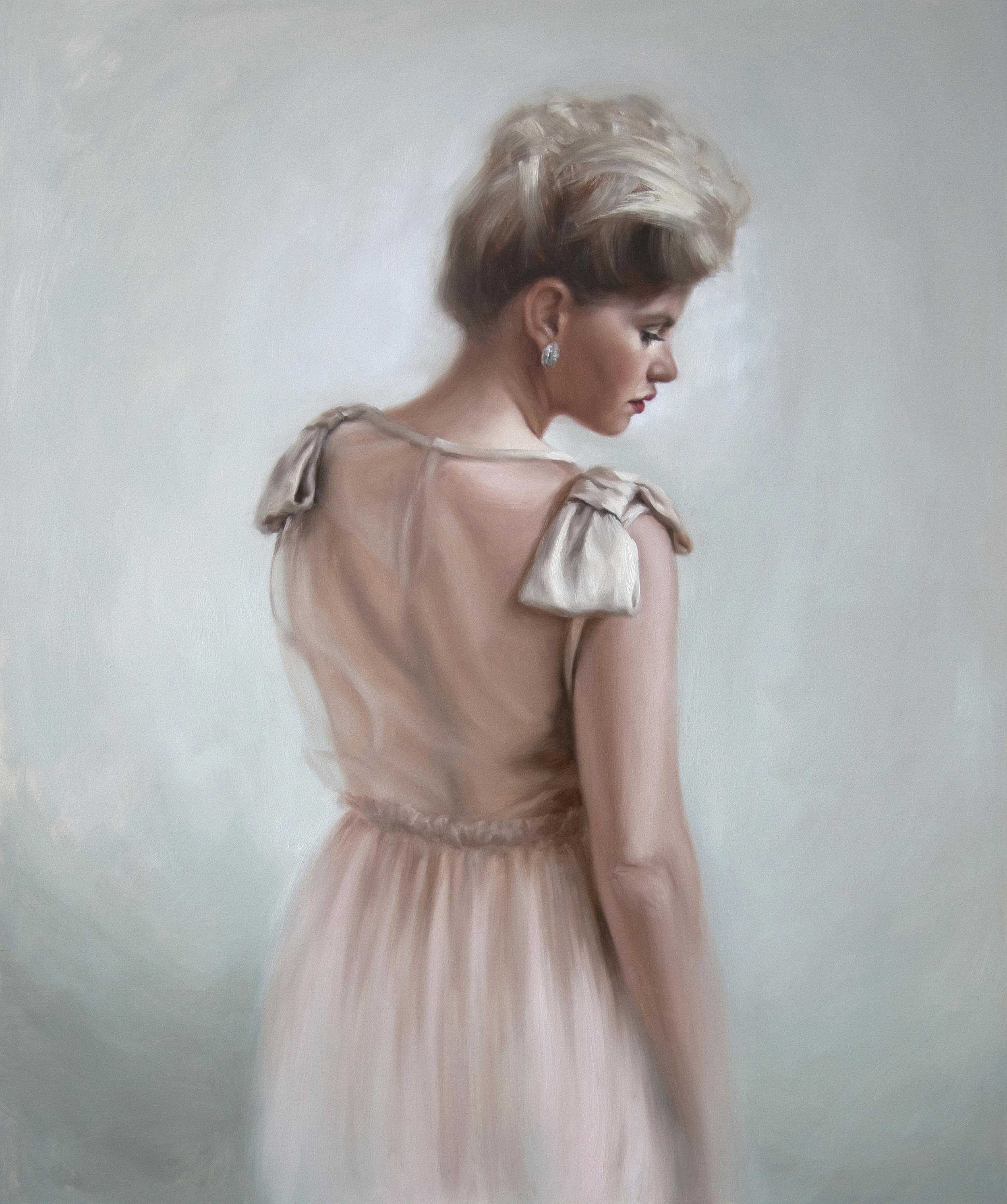 Sheer Elegance 24" x 20" Oil on Panel AVAILABLE - contact the artist