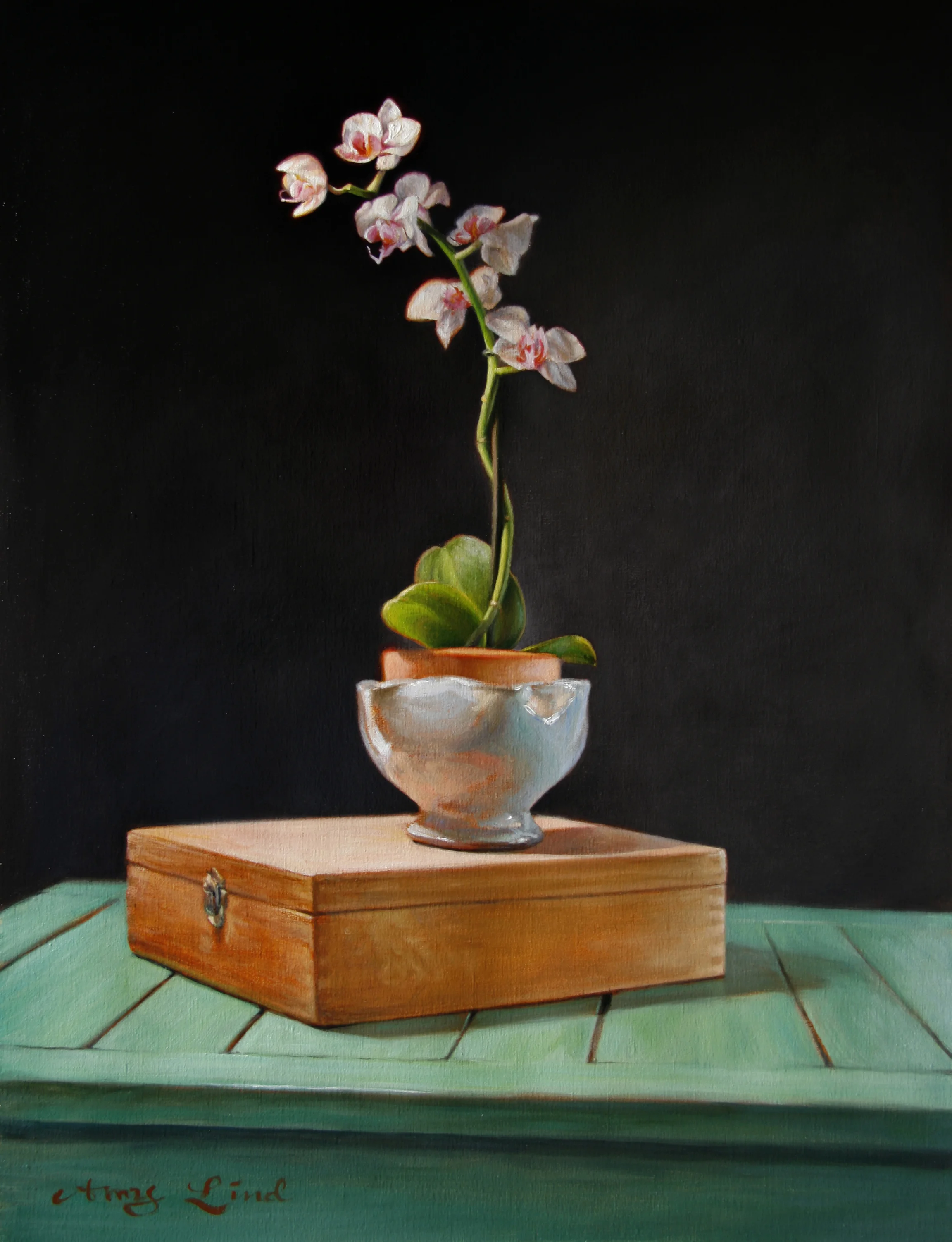 Full Bloom 25" x 19" Oil on Linen SOLD