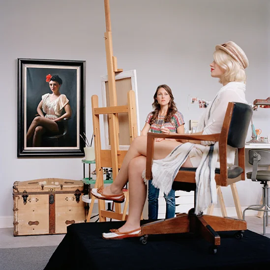 Amy_Lind_studio_easel