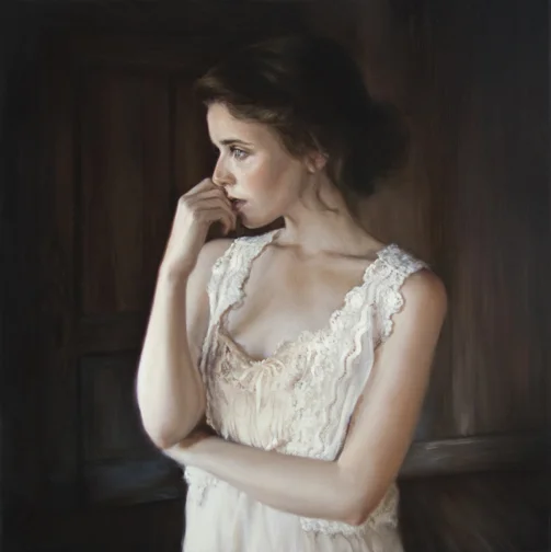 Copyright_AMY_LIND-Sentiment-24x24-Oil_Linen