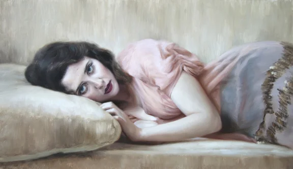 Copyright-AMY_LIND-Allure-14x24-Oil_Panel
