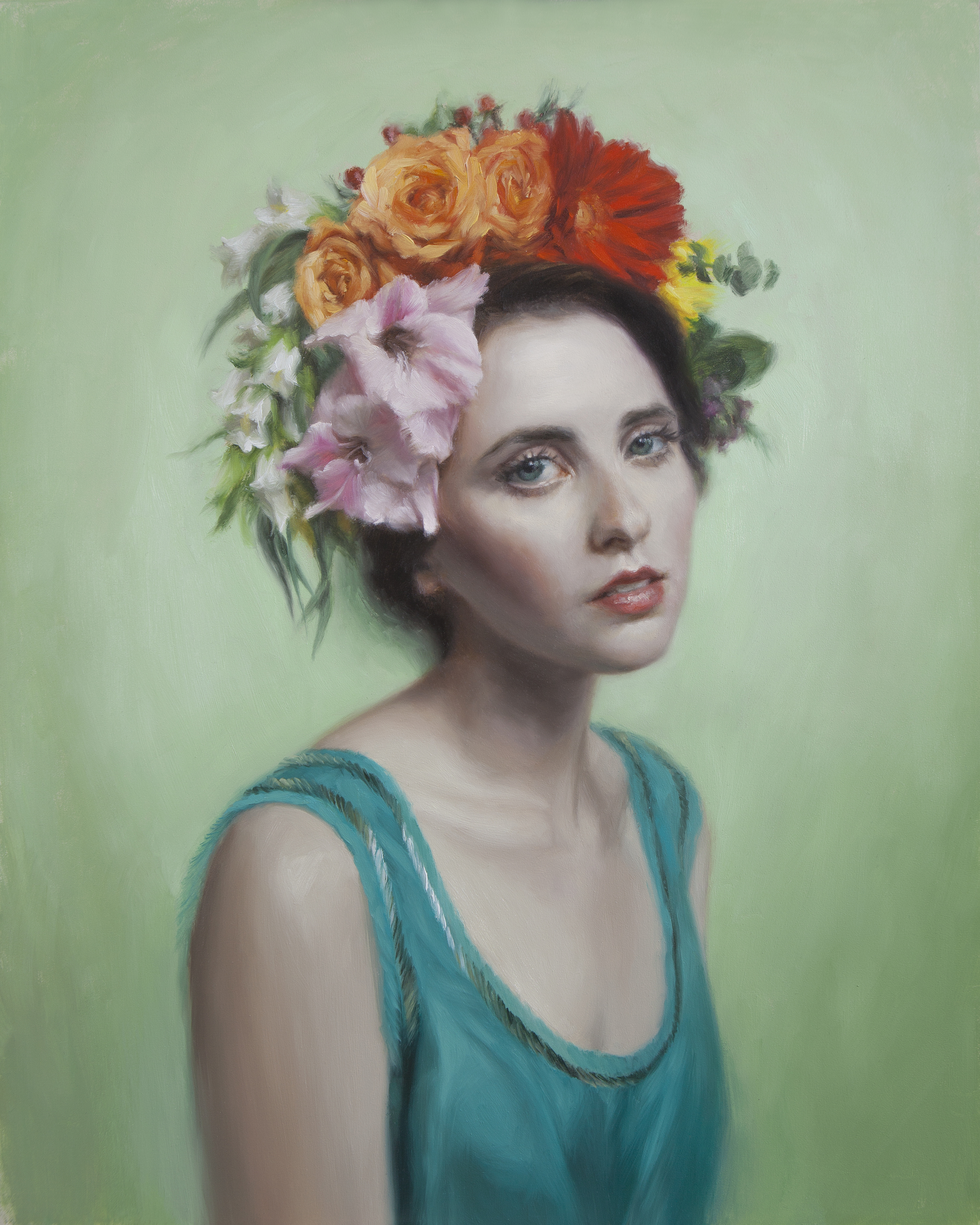   Blossom   20" x 16" &nbsp;&nbsp;Oil on Panel  SOLD 