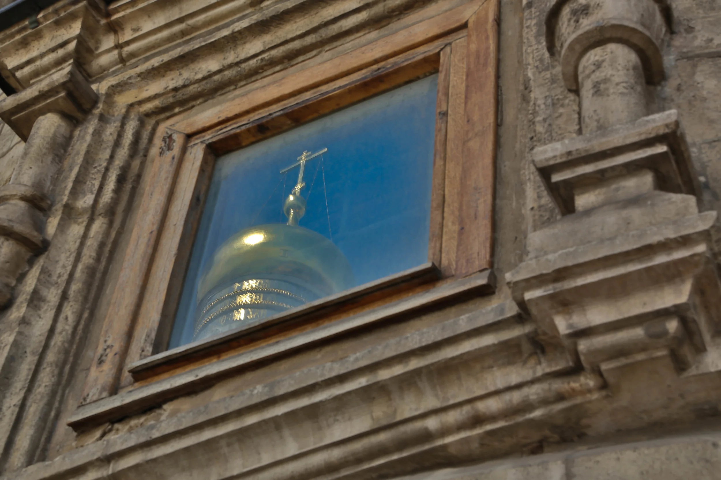 0046_Reflection of Ivans Tower in Cathedral WIndow.jpg