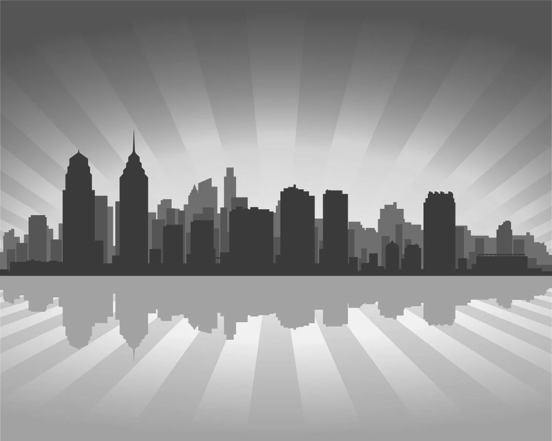 BW bigstock-Philadelphia-Skyline-With-Refl-24792176.jpg