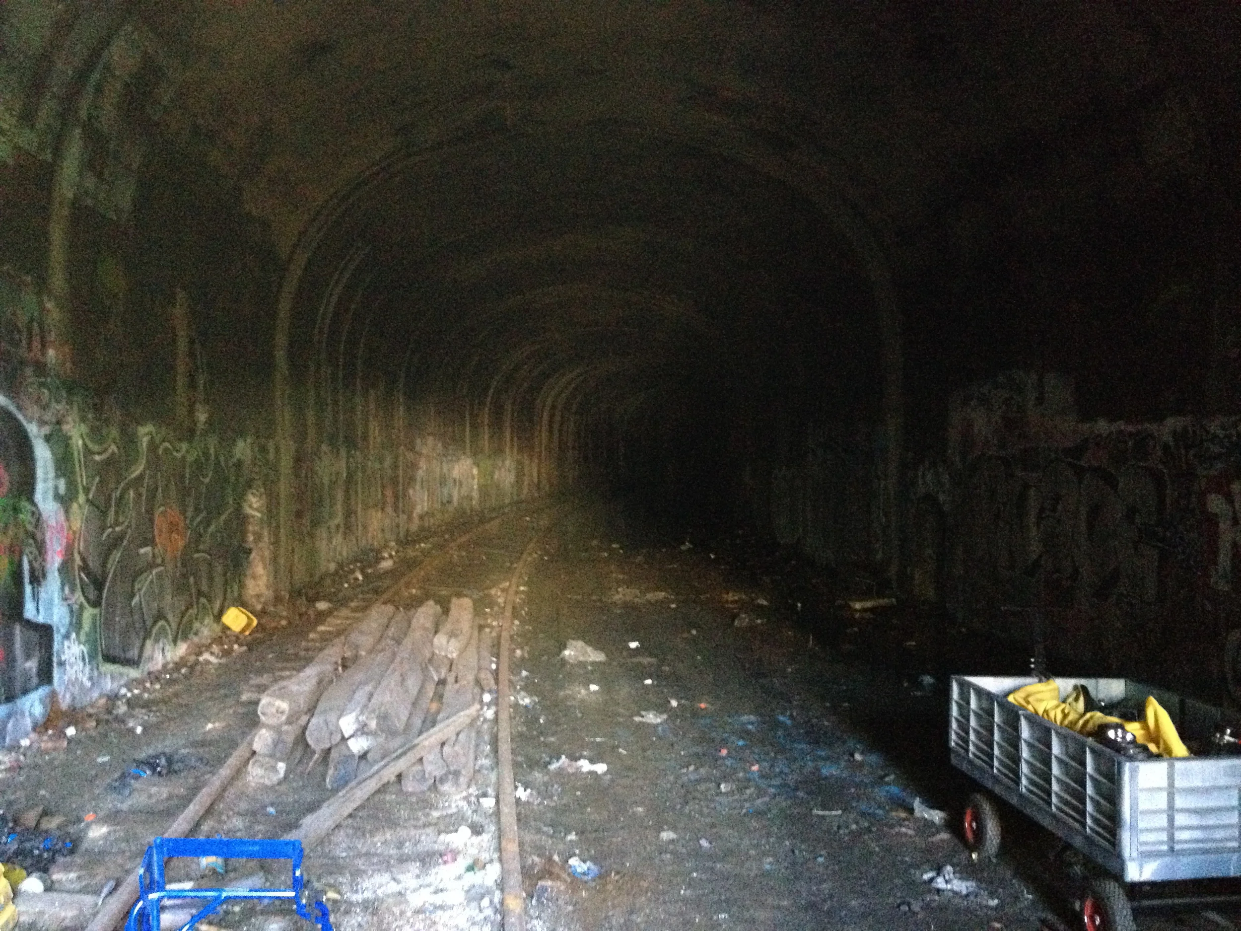  What we don't see: The East Side Railroad Tunnel, Providence, RI 
