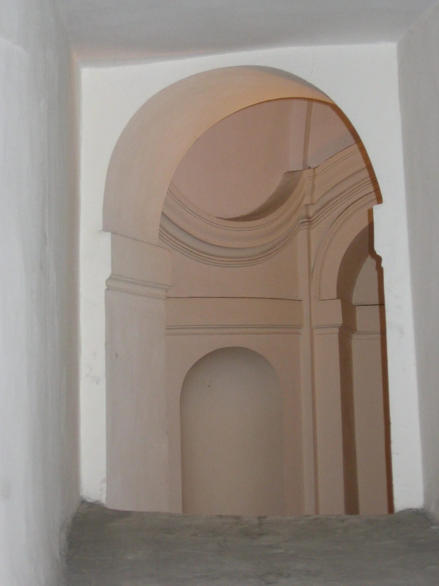  What we don't see: the crypt of Borromini's San Carlo alle Quattro Fontane, Rome 