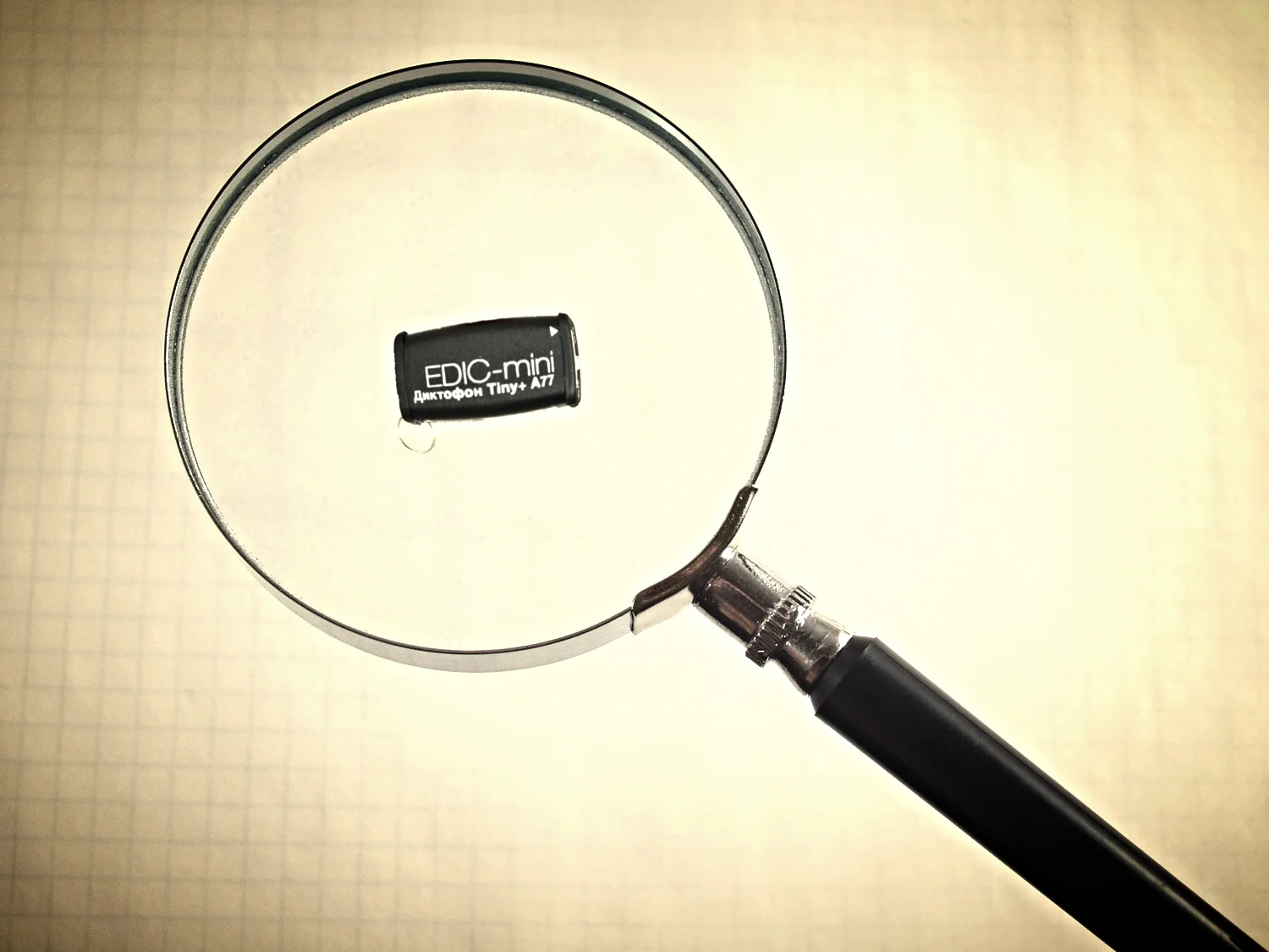 Our Newest Recorder Is So Tiny You Might Never See One