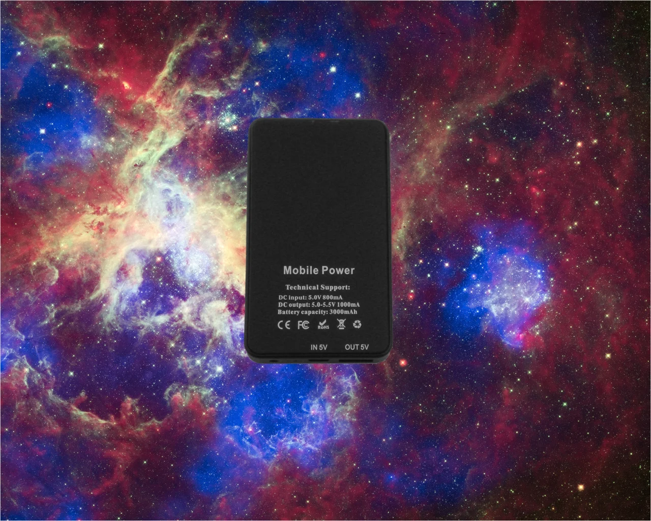 New Product - Power Bank With a Double Life