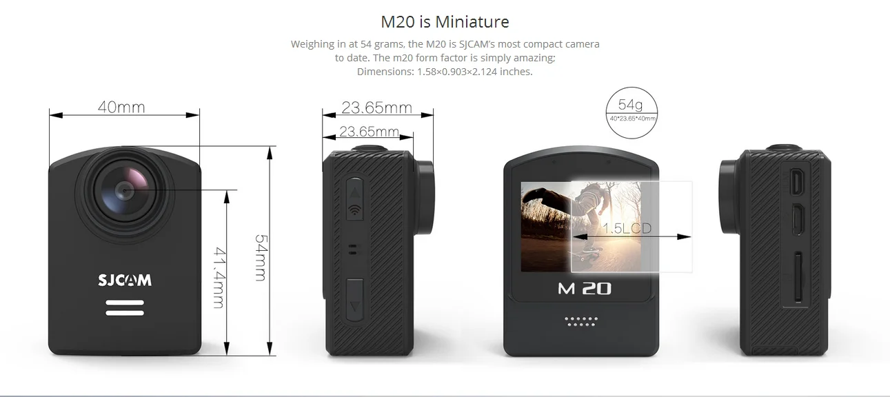 New Product - The Camera that Does Everything!