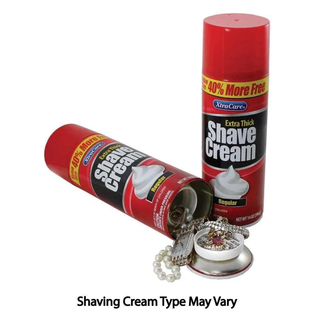 Shaving Cream Can
